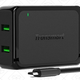 Tronsmart Dual QC 2.0 Charger With Two Cables, $8 with code DUALWALL